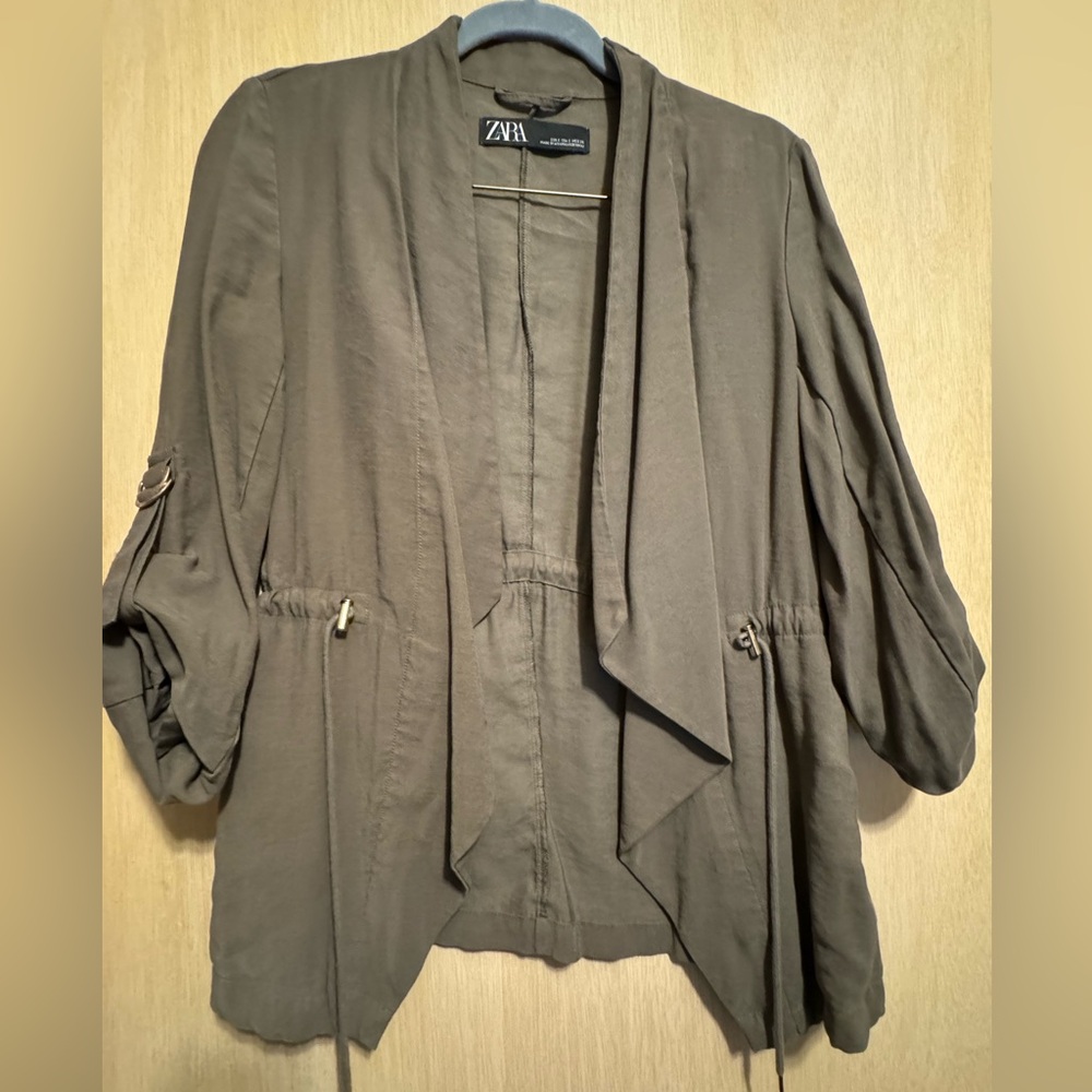 Zara Olive Green Jacket